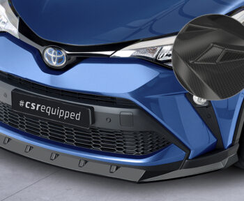 Lip delantero CSR Automotive para Toyota C-HR CSL634 Carbon Look 1