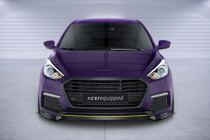 Lip delantero CSR Automotive para Hyundai I30 (GD) Turbo CSL635 Negro Mate 6