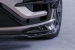 Lip delantero CSR Automotive / paneles frontales para VW Golf 7 (Tipo AU) R CSL636 Negro Mate 5