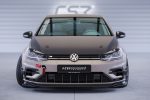 Lip delantero CSR Automotive / paneles frontales para VW Golf 7 (Tipo AU) R CSL636 Negro Mate 6