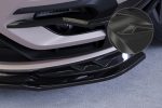 Lip delantero CSR Automotive / paneles frontales para VW Golf 7 (Tipo AU) R CSL636 Carbon Look 1