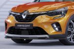 Lip delantero CSR Automotive para Renault Captur 2 CSL637 Negro Mate 2