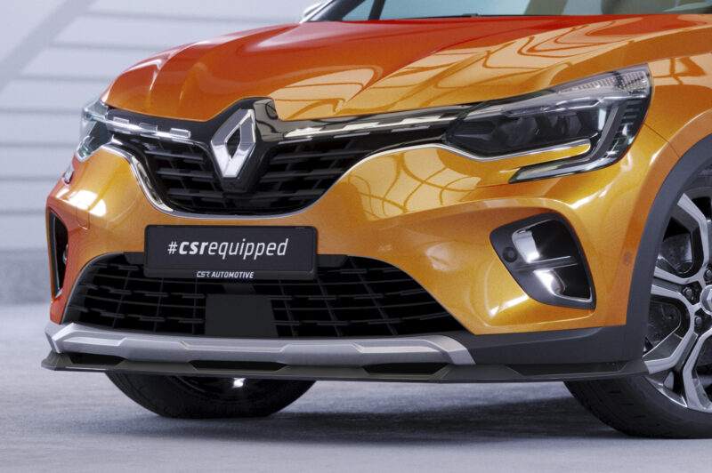 Lip delantero CSR Automotive para Renault Captur 2 CSL637 Negro Mate 2