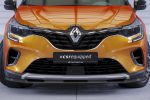 Lip delantero CSR Automotive para Renault Captur 2 CSL637 Negro Mate 4