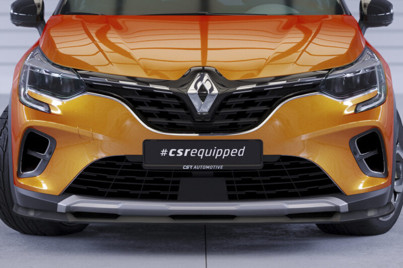 Lip delantero CSR Automotive para Renault Captur 2 CSL637 Negro Mate 4