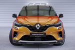 Lip delantero CSR Automotive para Renault Captur 2 CSL637 Negro Mate 5
