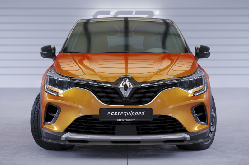 Lip delantero CSR Automotive para Renault Captur 2 CSL637 Negro Mate 5