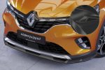 Lip delantero CSR Automotive para Renault Captur 2 CSL637 Carbon Look 1