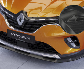 Lip delantero CSR Automotive para Renault Captur 2 CSL637 Carbon Look 1