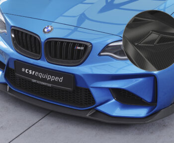 Lip delantero CSR Automotive para BMW M2 (F87) CSL638 Carbon Look 1