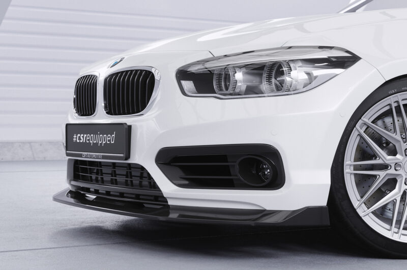 Lip delantero CSR Automotive para BMW Serie 1 F20/F21 LCI CSL639 Negro Mate 2