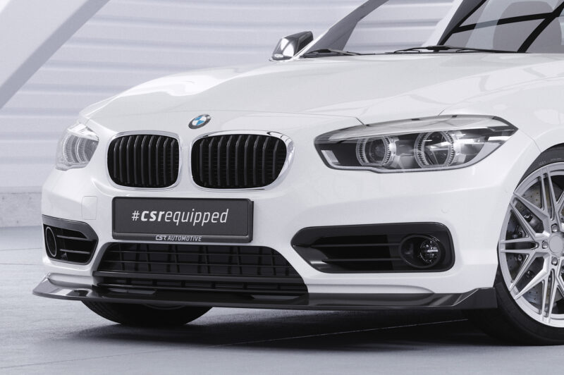 Lip delantero CSR Automotive para BMW Serie 1 F20/F21 LCI CSL639 Negro Mate 3