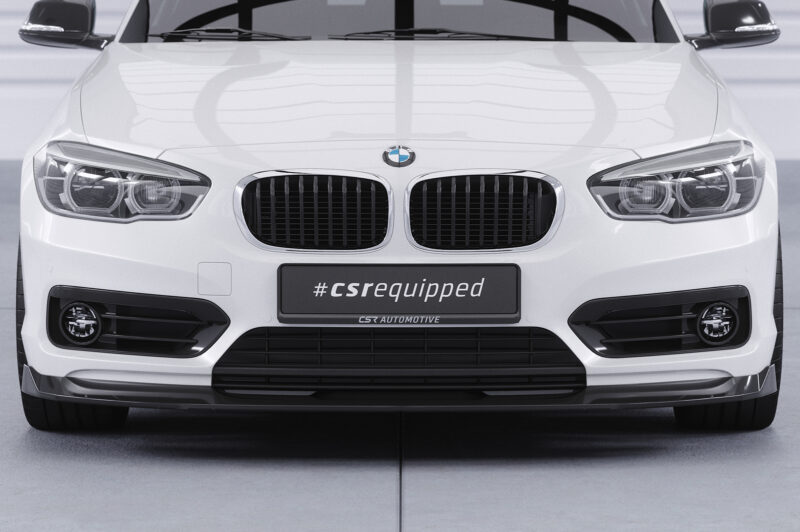 Lip delantero CSR Automotive para BMW Serie 1 F20/F21 LCI CSL639 Negro Mate 5