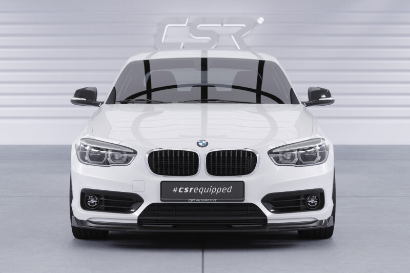 Lip delantero CSR Automotive para BMW Serie 1 F20/F21 LCI CSL639 Negro Mate 6