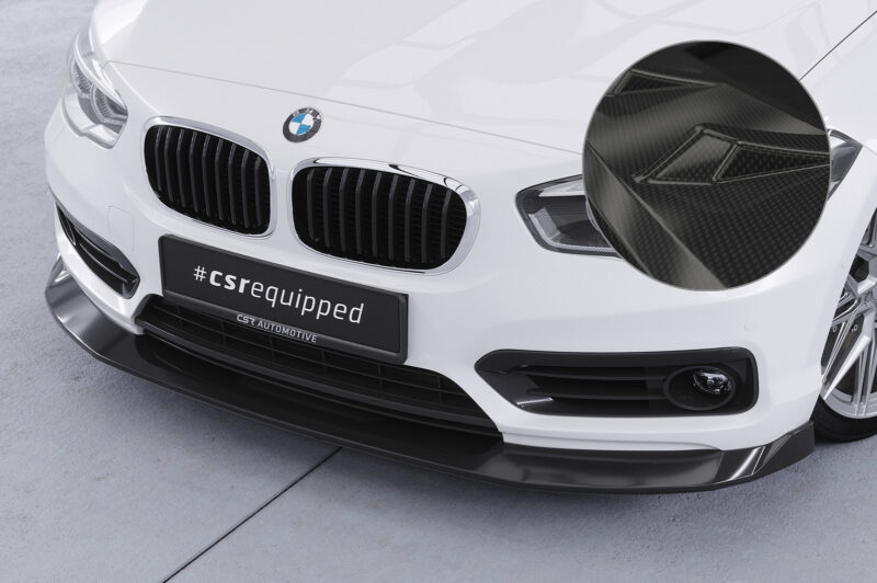 Lip delantero CSR Automotive para BMW Serie 1 F20/F21 LCI CSL639 Carbon Look 1