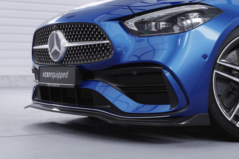 Lip delantero CSR Automotive para Mercedes-Benz Clase C W206 / S206 AMGine CSL641 Negro Mate 2