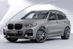 Lip delantero CSR Automotive para BMW X3 G01 / X4 G02 M paquete CSL642 Negro Mate 4