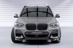 Lip delantero CSR Automotive para BMW X3 G01 / X4 G02 M paquete CSL642 Negro Mate 6