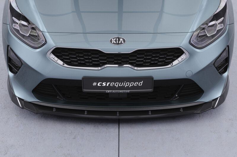 Lip delantero CSR Automotive para Kia Ceed (CD) CSL643 Negro Mate 5