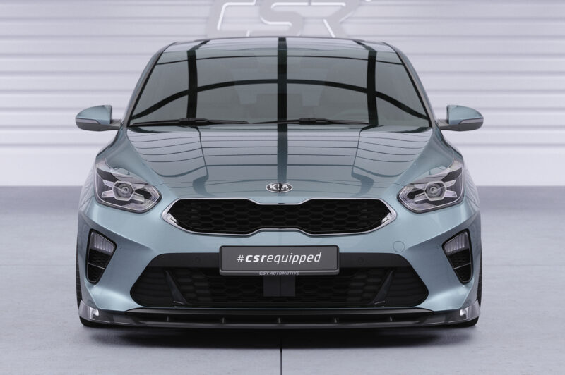 Lip delantero CSR Automotive para Kia Ceed (CD) CSL643 Negro Mate 6