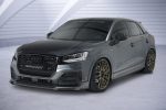 Lip delantero CSR Automotive para Audi Q2 (tipo GA) Sine CSL644 Negro Mate 4