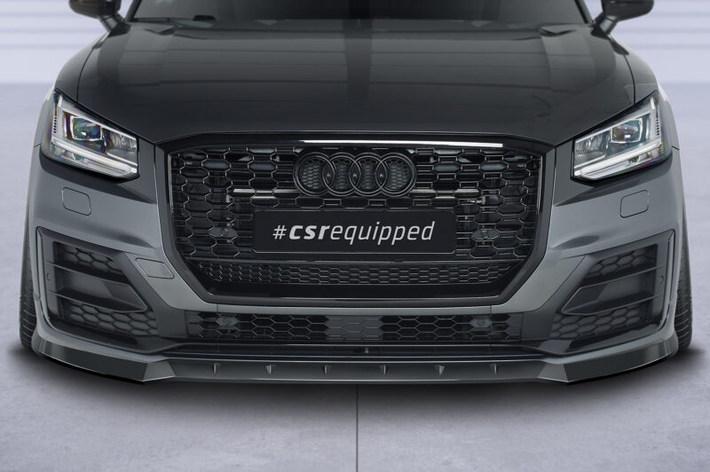 Lip delantero CSR Automotive para Audi Q2 (tipo GA) Sine CSL644 Negro Mate 5