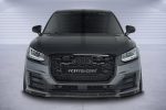 Lip delantero CSR Automotive para Audi Q2 (tipo GA) Sine CSL644 Negro Mate 6