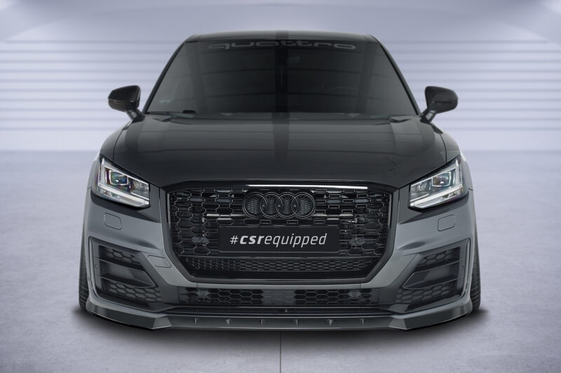 Lip delantero CSR Automotive para Audi Q2 (tipo GA) Sine CSL644 Negro Mate 6