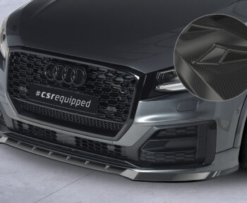 Lip delantero CSR Automotive para Audi Q2 (tipo GA) Sine CSL644 Carbon Look 1