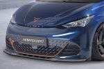 Lip delantero CSR Automotive de copa  para Cupra Born CSL645 Negro Mate 3