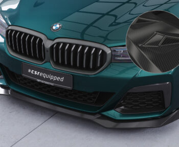 Lip delantero CSR Automotive para BMW Serie 5 G30/G31 M paquete LCI CSL646 Carbon Look 1