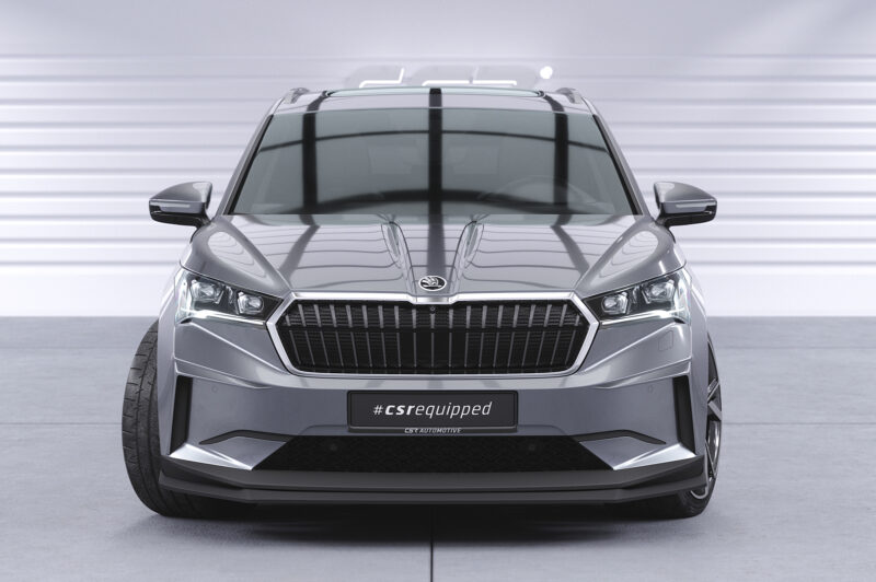 Lip delantero CSR Automotive para Skoda Enyaq iV CSL647 Negro Mate 6