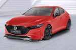 Lip delantero CSR Automotive para Mazda 3 (tipo BP) CSL649 Negro Mate 2