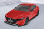 Lip delantero CSR Automotive para Mazda 3 (tipo BP) CSL649 Negro Mate 4