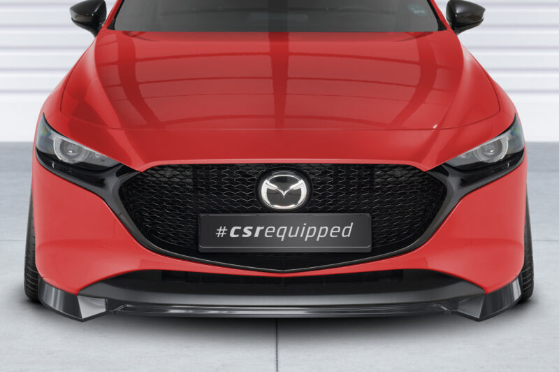Lip delantero CSR Automotive para Mazda 3 (tipo BP) CSL649 Negro Mate 5