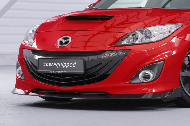 Lip delantero CSR Automotive para Mazda 3 (Tipo BL) MPS CSL650 Negro Mate 3