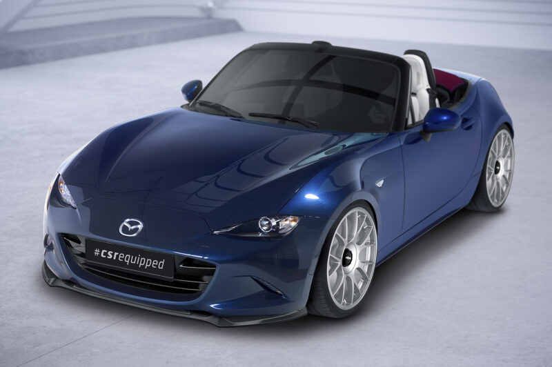 Lip delantero CSR Automotive para Mazda MX-5 (Tipo ND) CSL652 Negro Mate 3