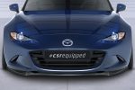 Lip delantero CSR Automotive para Mazda MX-5 (Tipo ND) CSL652 Negro Mate 4