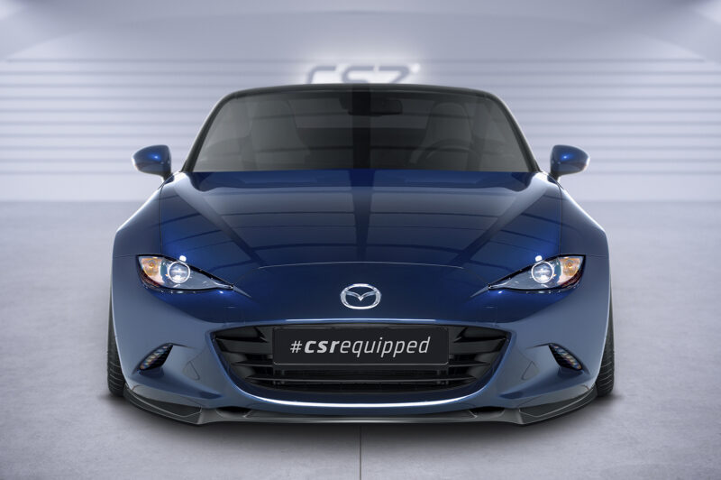 Lip delantero CSR Automotive para Mazda MX-5 (Tipo ND) CSL652 Negro Mate 5