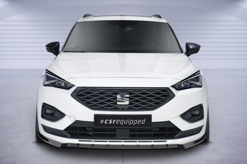 Lip delantero CSR Automotive para Seat Tarraco FR CSL653 Negro Mate 6