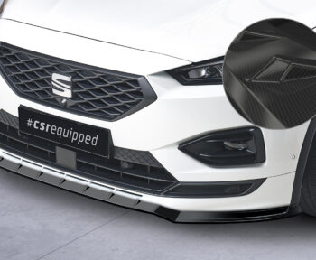 Lip delantero CSR Automotive para Seat Tarraco FR CSL653 Carbon Look 1