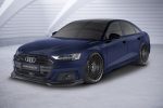 Lip delantero CSR Automotive para Audi A8 D5 Sine CSL656 Negro Mate 4