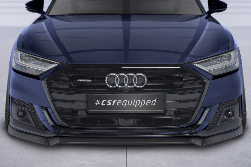 Lip delantero CSR Automotive para Audi A8 D5 Sine CSL656 Negro Mate 5