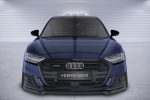 Lip delantero CSR Automotive para Audi A8 D5 Sine CSL656 Negro Mate 6
