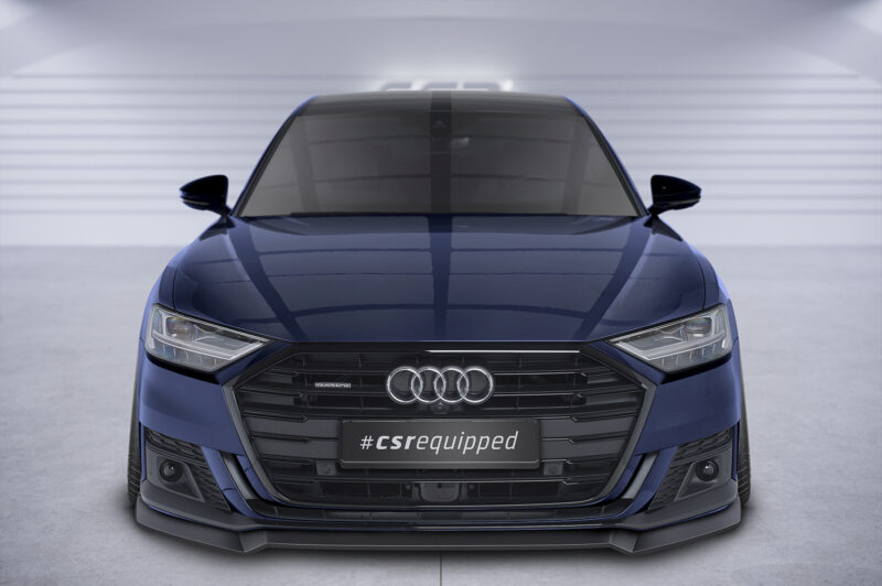 Lip delantero CSR Automotive para Audi A8 D5 Sine CSL656 Negro Mate 6