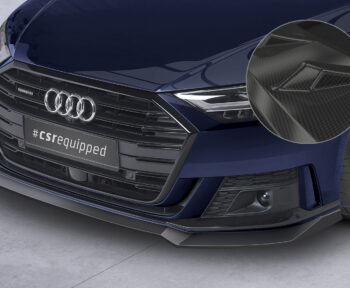 Lip delantero CSR Automotive para Audi A8 D5 Sine CSL656 Carbon Look 1