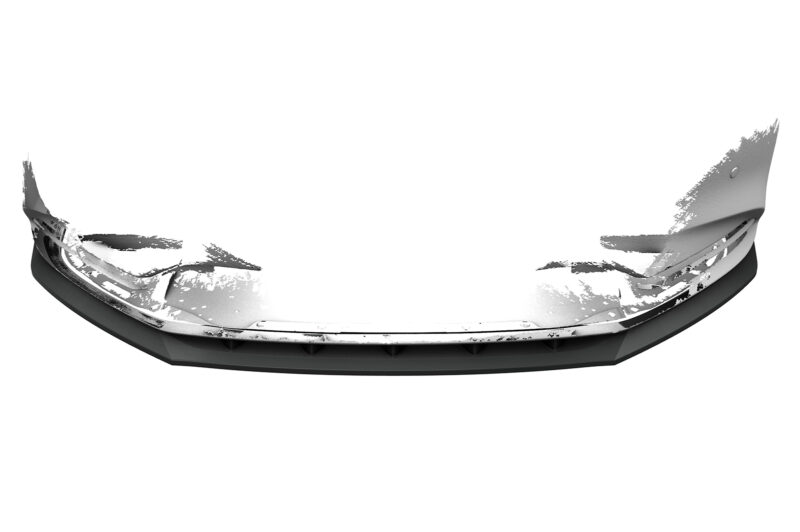 Lip delantero CSR Automotive para Mazda 6 (Tipo GL) CSL657 Negro Mate 2