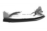 Lip delantero CSR Automotive para Mazda 6 (Tipo GL) CSL657 Negro Mate 3