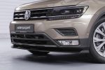 Lip delantero CSR Automotive para VW Tiguan 2 (Typ AD) base CSL658 Negro Mate 2