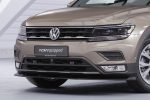 Lip delantero CSR Automotive para VW Tiguan 2 (Typ AD) base CSL658 Negro Mate 3